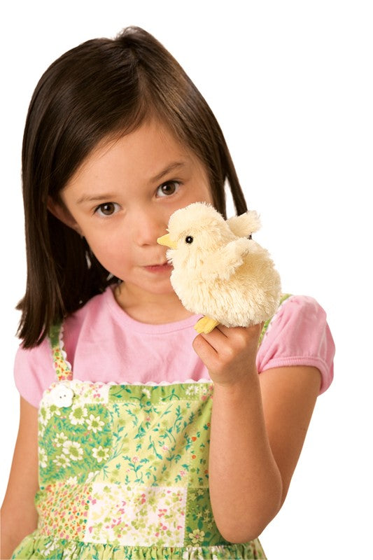 Folkmanis Finger Puppet - Mini Chick