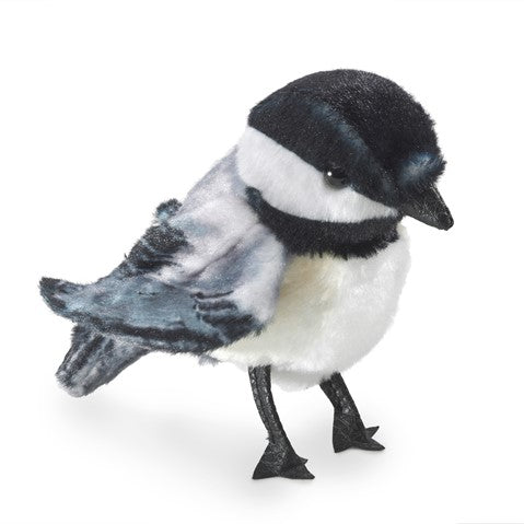 Folkmanis Finger Puppet - Mini Chickadee
