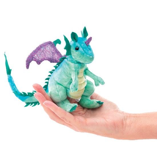 Folkmanis Finger Puppet - Mini Dragon