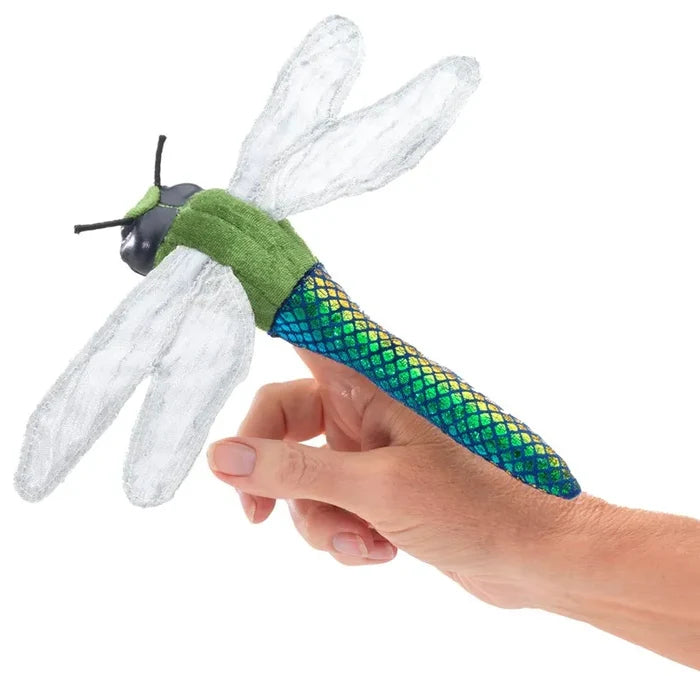 Folkmanis Finger Puppet -  Mini Dragonfly