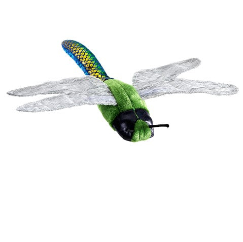 Folkmanis Finger Puppet -  Mini Dragonfly