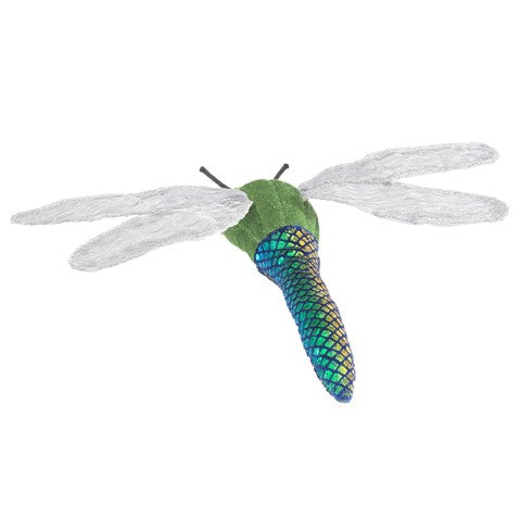 Folkmanis Finger Puppet -  Mini Dragonfly