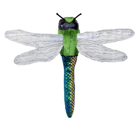 Folkmanis Finger Puppet -  Mini Dragonfly