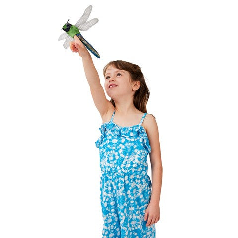 Folkmanis Finger Puppet -  Mini Dragonfly