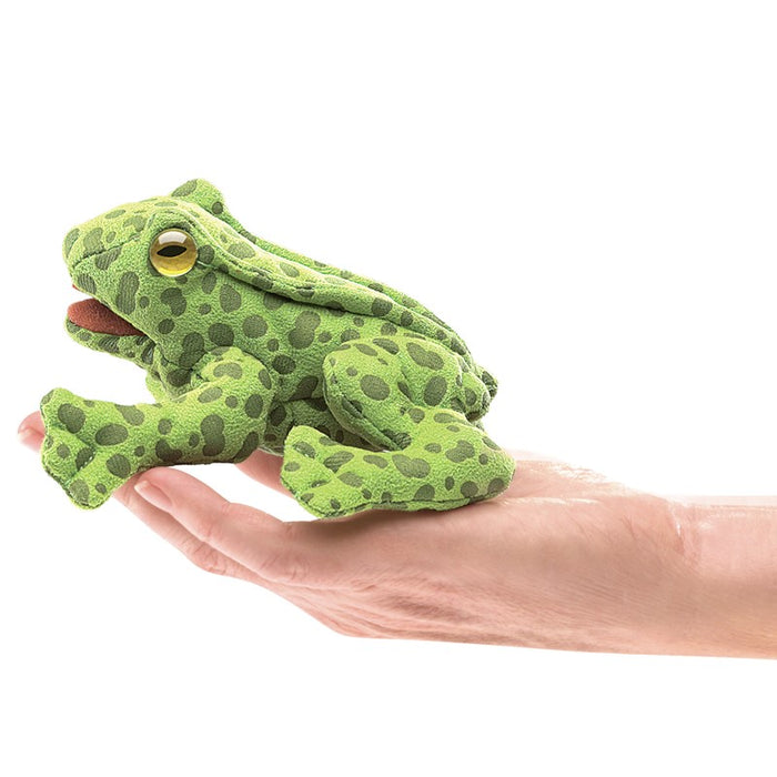 Folkmanis Finger Puppet - Mini Frog
