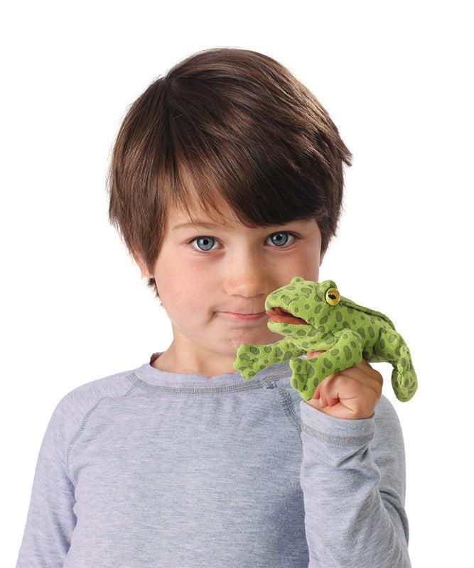 Folkmanis Finger Puppet - Mini Frog