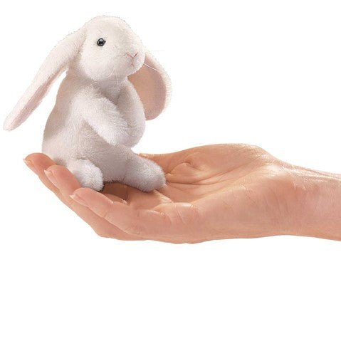 Folkmanis Finger Puppet - Mini Lop Ear Rabbit