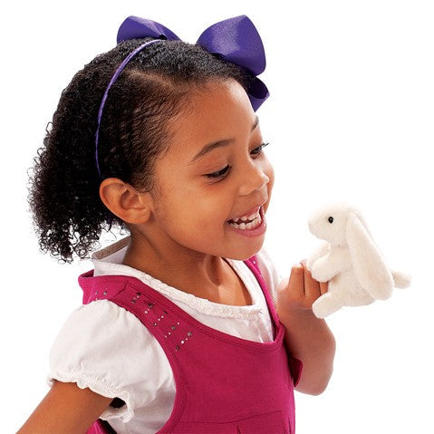 Folkmanis Finger Puppet - Mini Lop Ear Rabbit