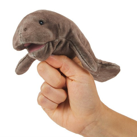 Folkmanis Finger Puppet -  Mini Manatee
