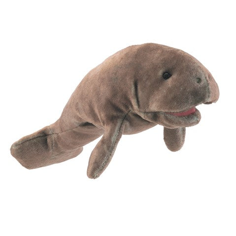 Folkmanis Finger Puppet -  Mini Manatee