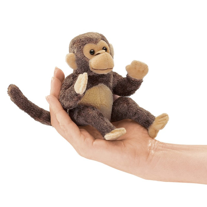 Folkmanis Finger Puppet - Mini Monkey