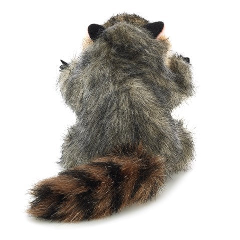 Folkmanis Finger Puppet - Mini Raccoon