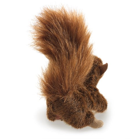 Folkmanis Finger Puppet - Mini Red Squirrel