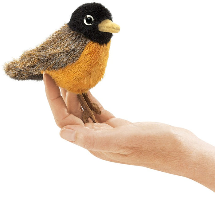 Folkmanis Finger Puppet - Mini Robin