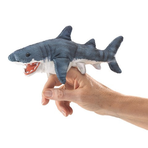 Folkmanis Finger Puppet - Mini Shark