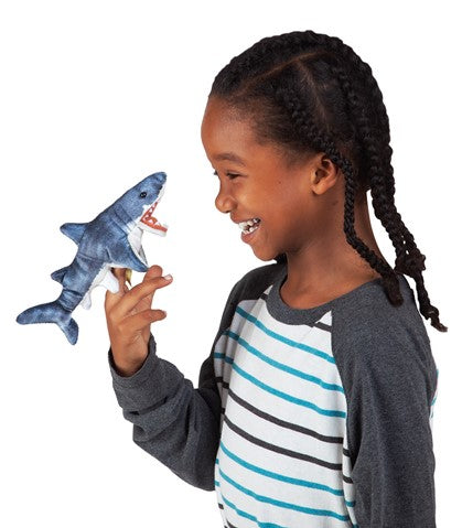 Folkmanis Finger Puppet - Mini Shark