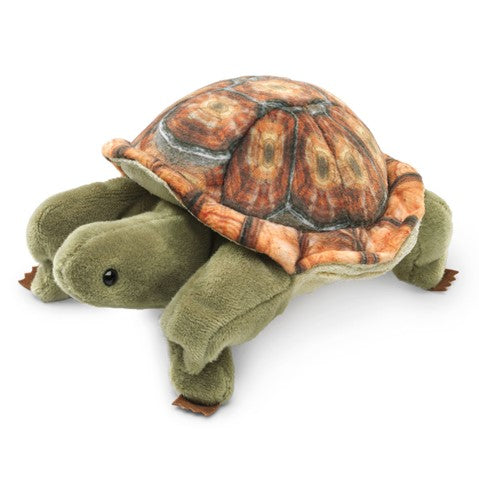 Folkmanis Finger Puppet - Mini Tortoise