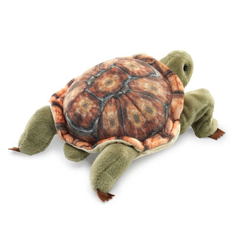 Folkmanis Finger Puppet - Mini Tortoise