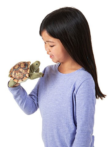 Folkmanis Finger Puppet - Mini Tortoise