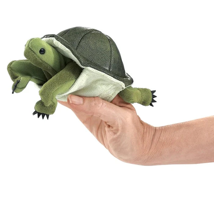 Folkmanis Finger Puppet - Mini Turtle