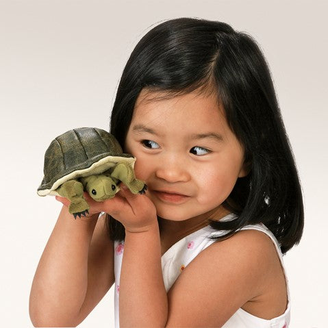 Folkmanis Finger Puppet - Mini Turtle