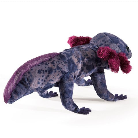 Folkmanis Puppet - Axolotl Black