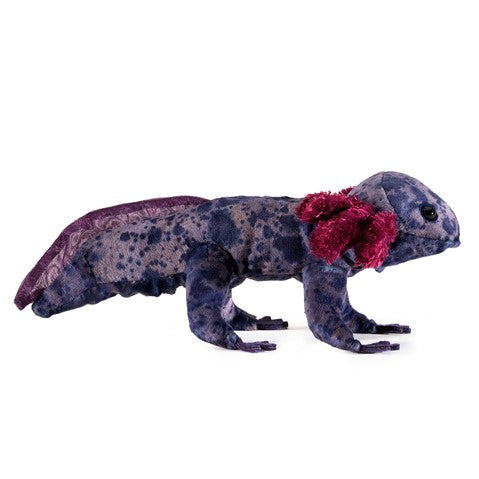 Folkmanis Puppet - Axolotl Black