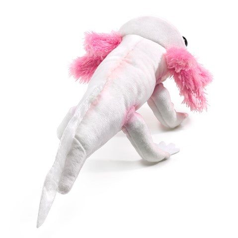 Folkmanis Puppet -  Axolotl White