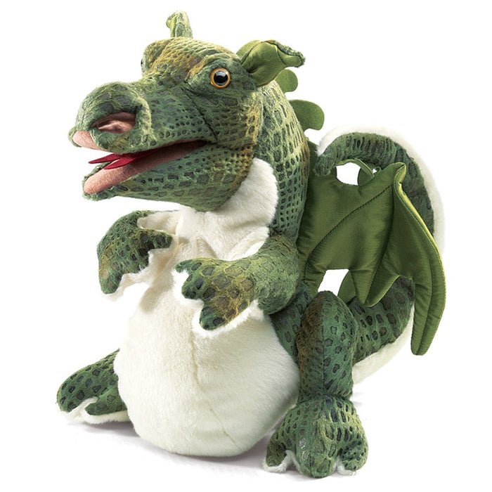 Folkmanis Puppet -  Baby Dragon