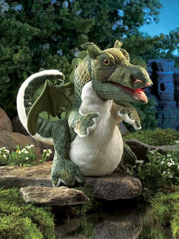 Folkmanis Puppet -  Baby Dragon
