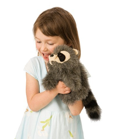 Folkmanis Puppet - Baby Raccoon