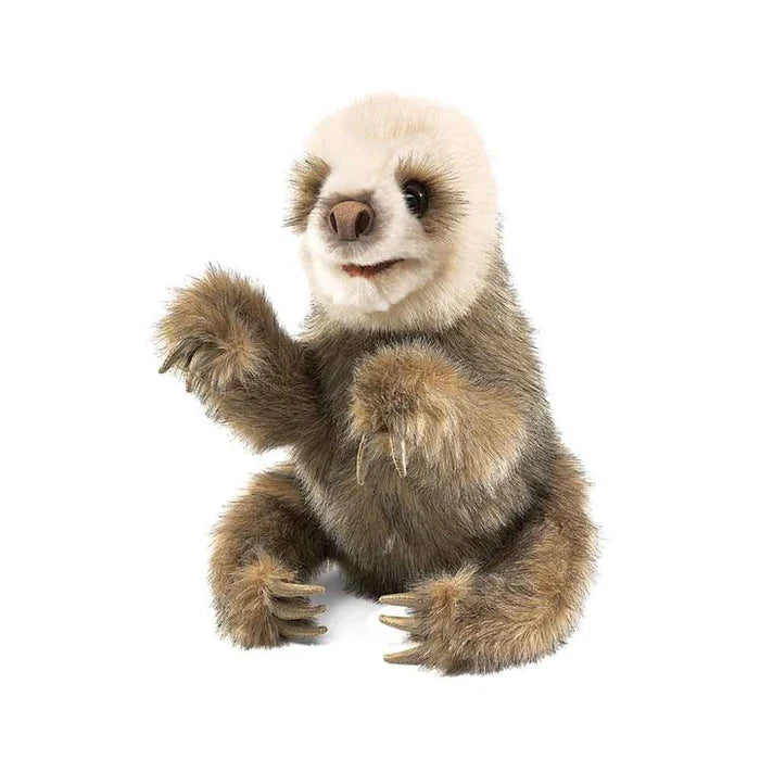 Folkmanis Puppet -  Baby Sloth