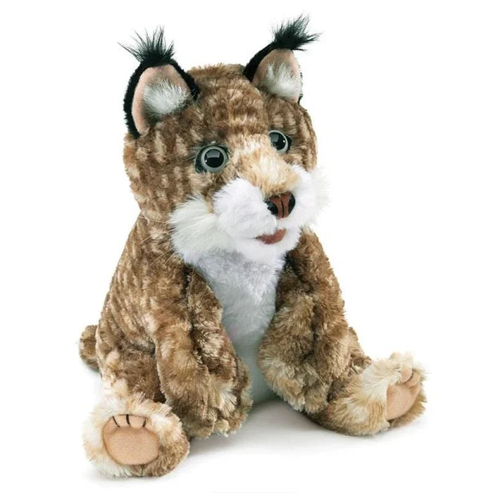 Folkmanis Puppet - Bobcat Kitten