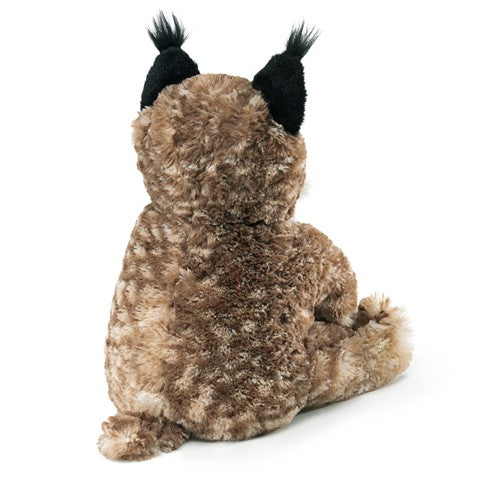 Folkmanis Puppet - Bobcat Kitten