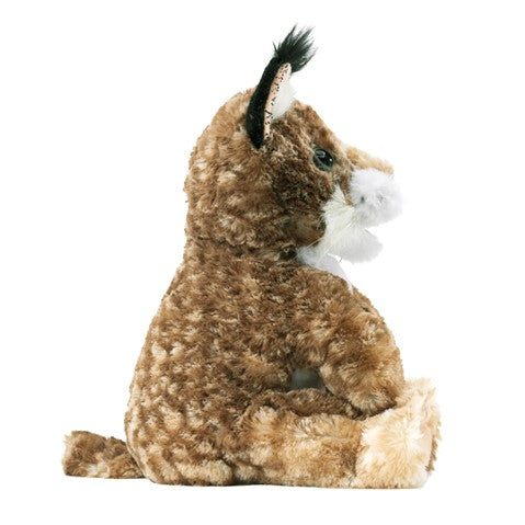 Folkmanis Puppet - Bobcat Kitten