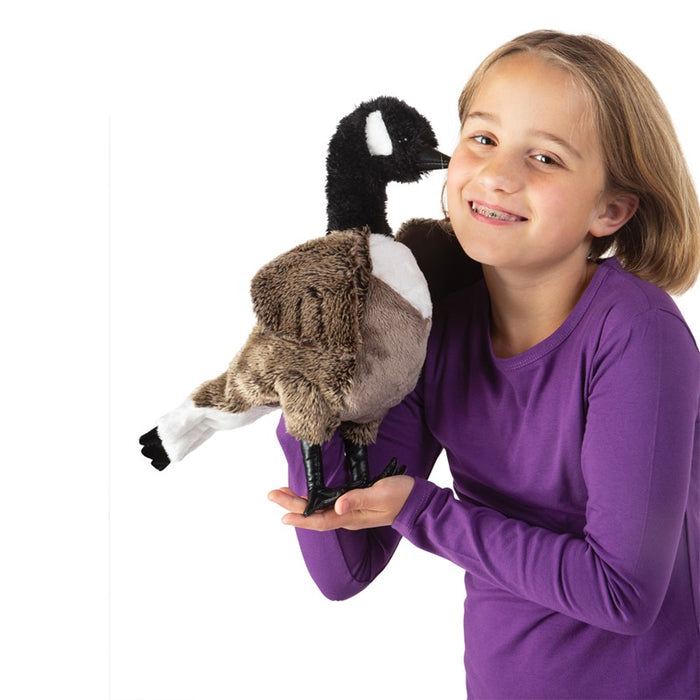Folkmanis Puppet - Canada Goose