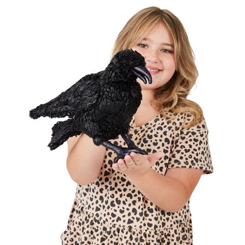 Folkmanis Puppet -  Crow