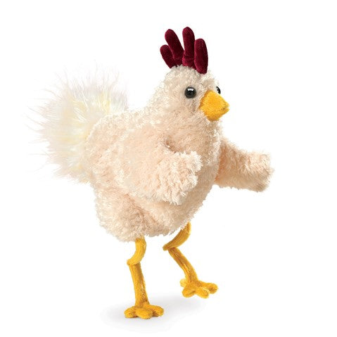 Folkmanis Puppet - Funky Chicken