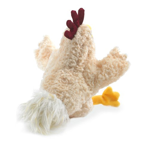 Folkmanis Puppet - Funky Chicken