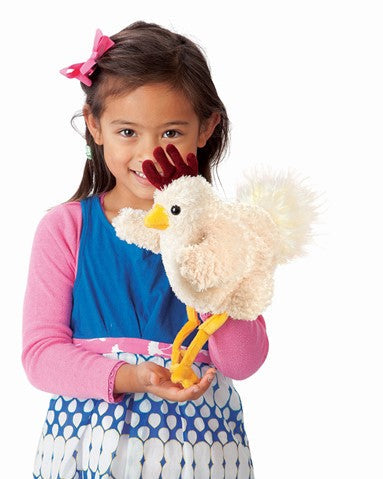 Folkmanis Puppet - Funky Chicken