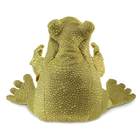 Folkmanis Puppet - Funny Frog