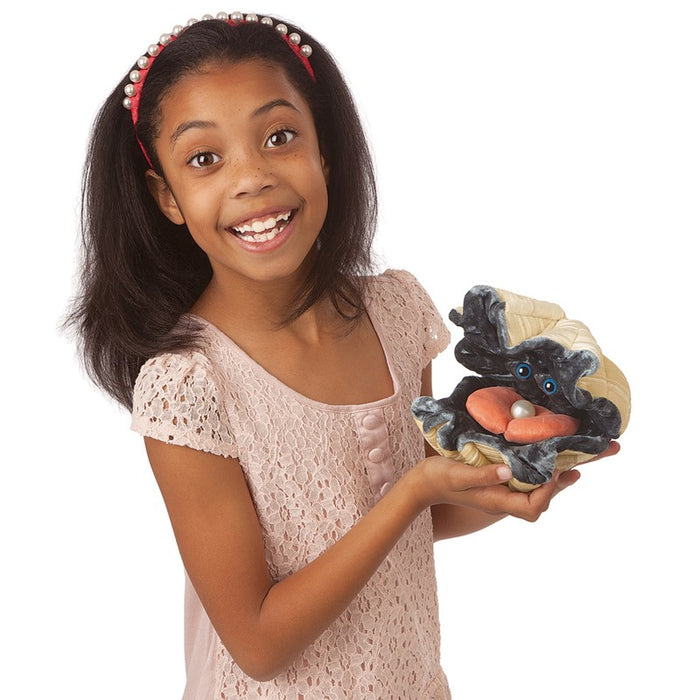 Folkmanis Puppet - Giant Clam