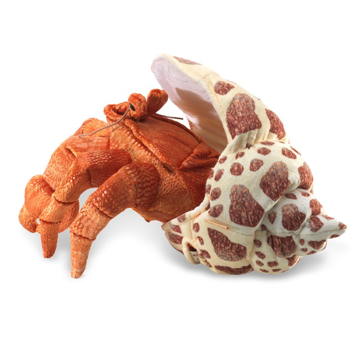 Folkmanis Puppet - Hermit Crab