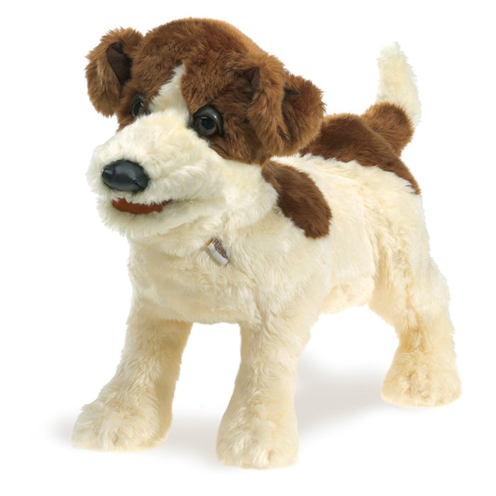 Folkmanis Puppet - Jack Russell Terrier