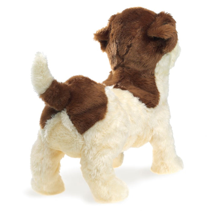 Folkmanis Puppet - Jack Russell Terrier