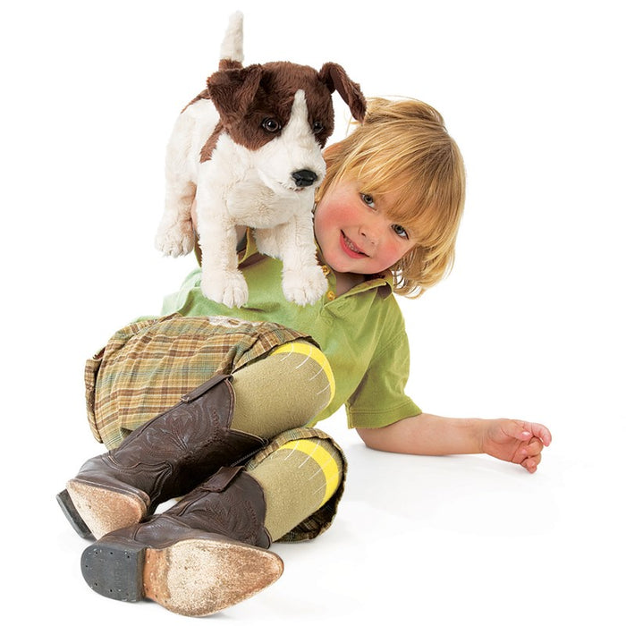 Folkmanis Puppet - Jack Russell Terrier