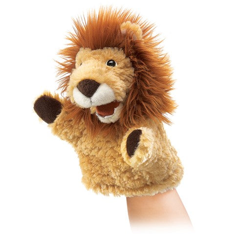 Folkmanis Puppet -  Little Lion