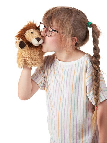 Folkmanis Puppet -  Little Lion