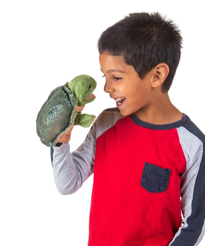 Folkmanis puppet - Little Turtle