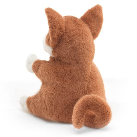 Folkmanis Puppet -  Shiba Inu Puppy Dog